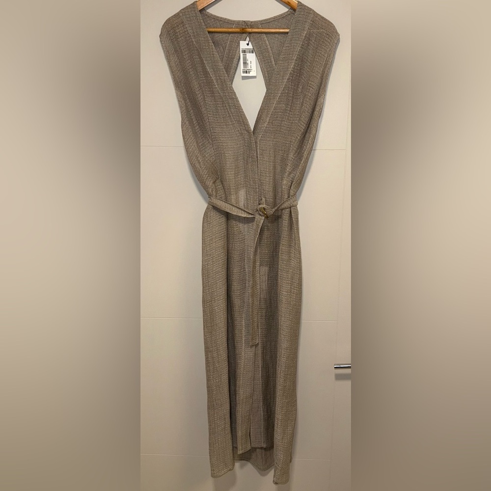 Le Kasha Dress, L, Gray - Picture 10 of 14